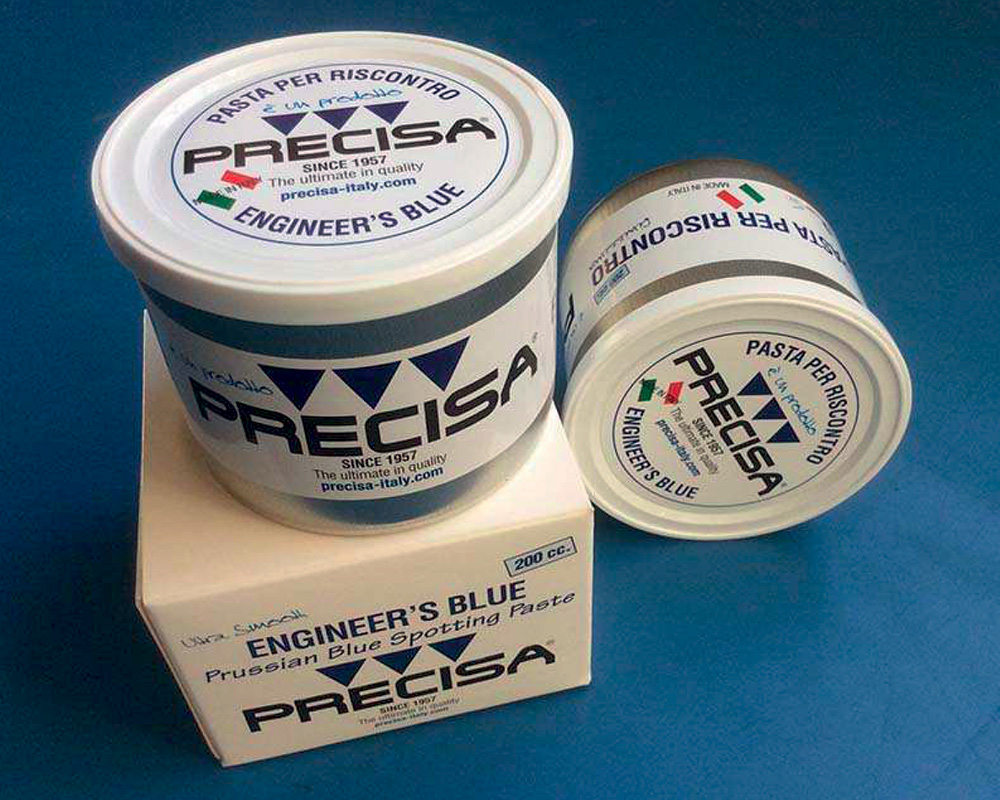 PASTA PER RISCONTRO PRECISA BLU DI PRUSSIA